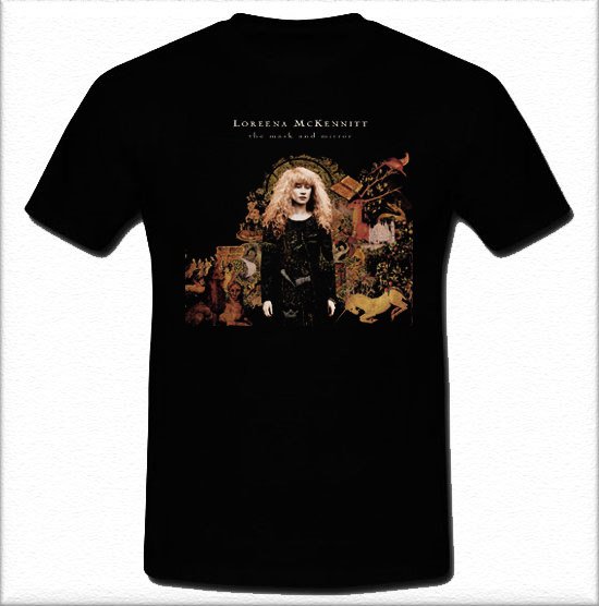 loreena mckennitt the mask and mirror Celtic music Enya T-Shirt Tee S M L XL 2XL
