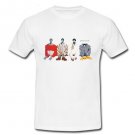 Pale Saints Shoegazing The Comforts of Madness White T-Shirt Tee S M L XL 2XL