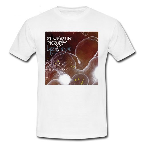 silversun pickups lazy eye dream pop panic switch White T-Shirt Tee S M L XL 2XL