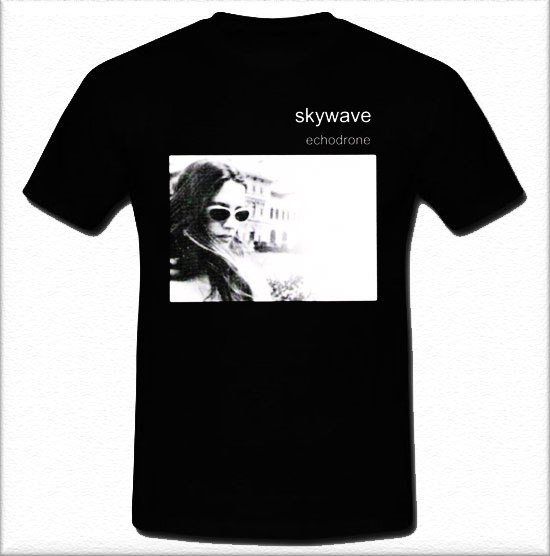 Skywave Alternative Screen Vinyl Image Ceremony Synthstatic T-Shirt S M L XL 2XL