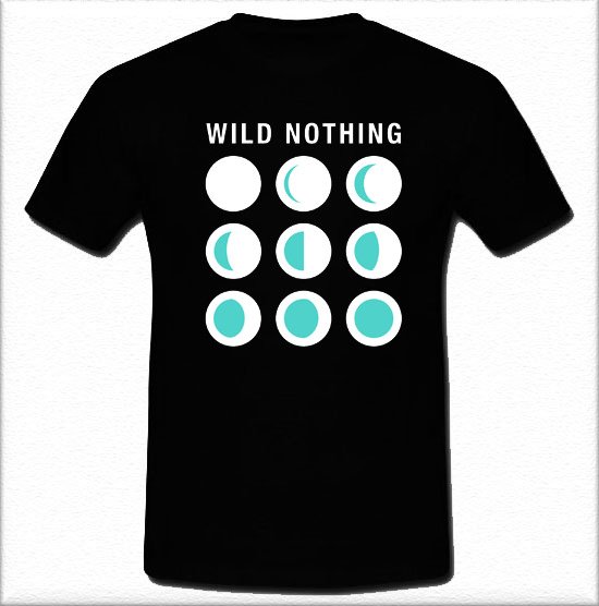 Wild Nothing Beach Fossils Nocturne Indie rock DIIV Black T-Shirt S M L XL 2XL