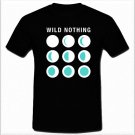 Wild Nothing Beach Fossils Nocturne Indie rock DIIV Black T-Shirt S M L XL 2XL