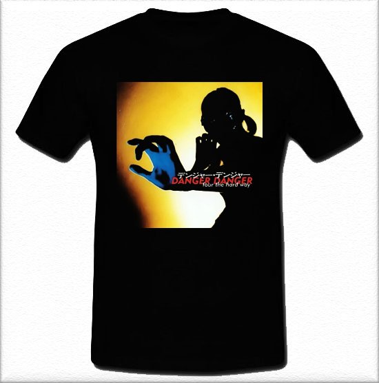 Danger Danger Four the Hard Way American hard rock T-shirt Tee S M L XL 2XL