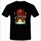 Accept stalingrad Heavy metal Judas Priest sabaton Black T-shirt S M L XL 2XL