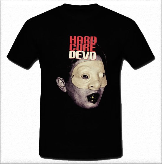 Hardcore Devo: Volume One Devo Oh, No! It's Devo Black T-shirt Tee S M L XL 2XL