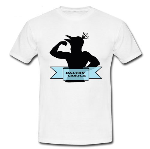 fight milk dalton castle fight like a crow White T-shirt Tee S M L XL 2XL