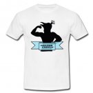 fight milk dalton castle fight like a crow White T-shirt Tee S M L XL 2XL