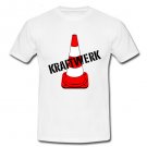 Kraftwerk German electronic Trans-Europe Express White T-shirt Tee S M L XL 2XL