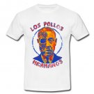 Los Pollos Hermanos menu Gus Fring White T-shirt Tee S M L XL 2XL
