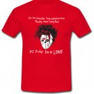 TGIF Jason Voorhees its friday im in love Red T-shirt Tee S M L XL 2XL