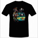 The Massacre Machine Horror black T-shirt Tee S M L XL 2XL