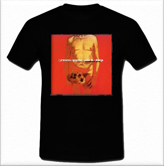 Green Apple Quick Step Wonderful Virus Alternative rock T-shirt Tee S M L XL 2XL