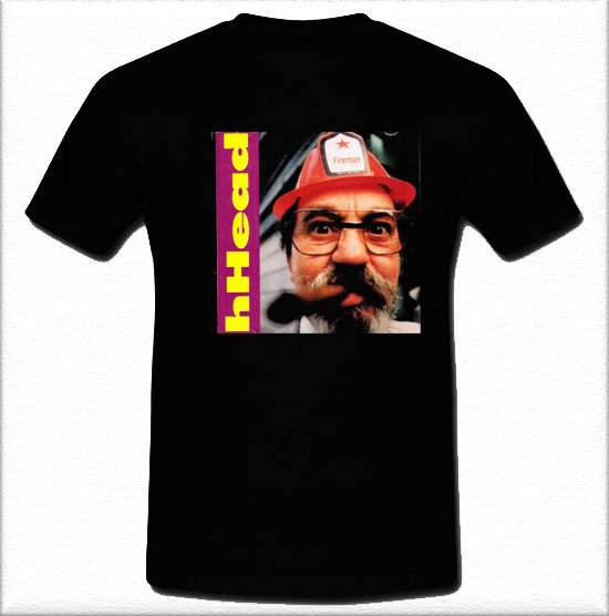 hHead Fireman Alternative rock Ozzy Canning Valley of the Giants  T-shirt Tee S M L XL 2XL