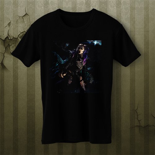 Alissa White-Gluz Vocalist melodic death metal Arch Enemy T-Shirt S M L XL 2XL
