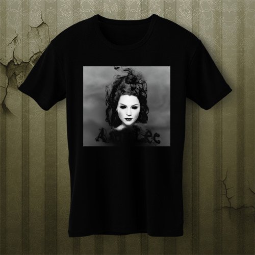 Amy Lee Singers Evanescence Gothic metal Dream Too Much T-Shirt S M L XL 2XL
