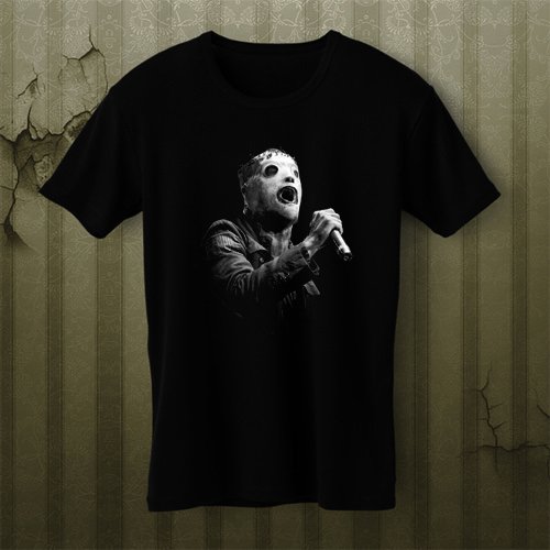 Corey Taylor Vocalist Slipknot Stone Sour Joey Jordison T-Shirt Tee S M L XL 2XL