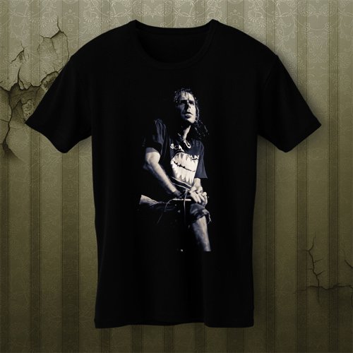 Randy Blythe heavy metal Vocalist Lamb of God Dark Days T-Shirt Tee S M L XL 2XL