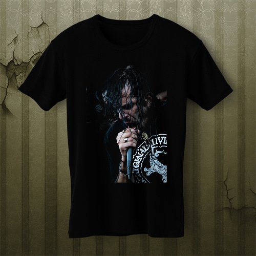 David Randall Blythe Trash Metal The Graves Lamb of God T-Shirt Tee S M L XL 2XL