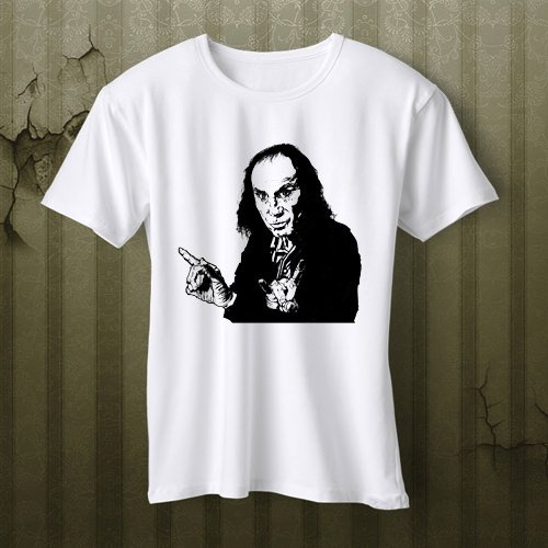 Ronald James Padavona Heaven & Hell Heavy Metal Dio White T-Shirt S M L XL 2XL