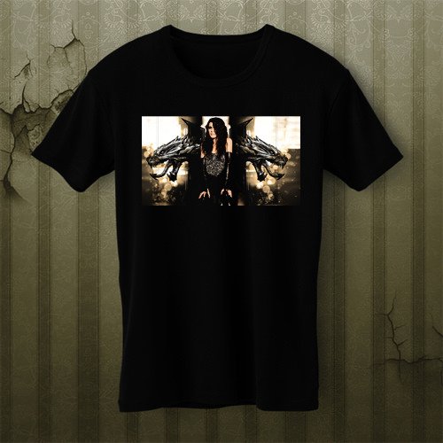 Sharon den Adel  Armin van Buuren Vocalist Singers gothic T-Shirt S M L XL 2XL