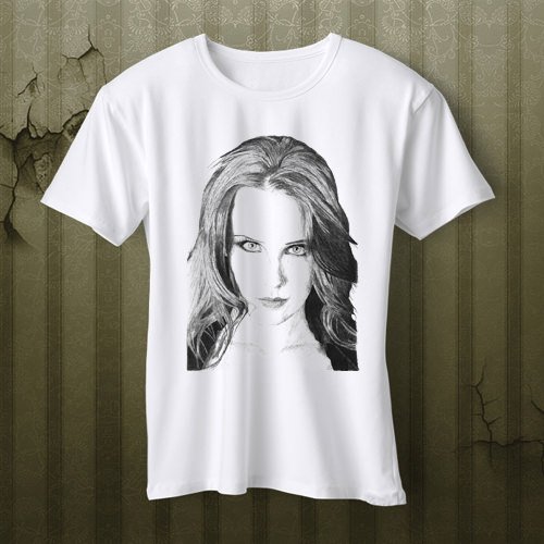 Simone Simons Epica vocalist Symphonic metal Nightwish T-Shirt Tee S M L XL 2XL