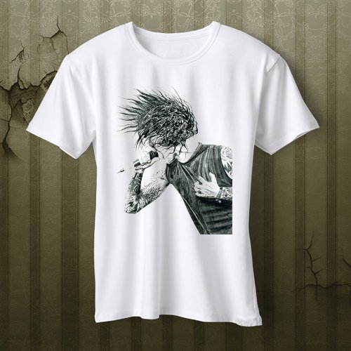 Tim Lambesis Vocalist As I Lay Dying Killswitch Engage T-Shirt Tee S M L XL 2XL