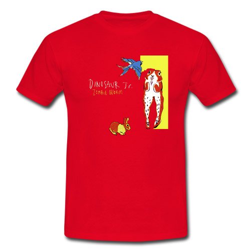 Dinosaur Jr. Where You Been Alternative rock T-shirt Tee S M L XL 2XL