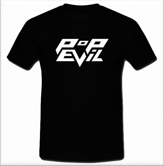 pop evil urban side of things War of Angels Onyx T-shirt Tee S M L XL 2XL