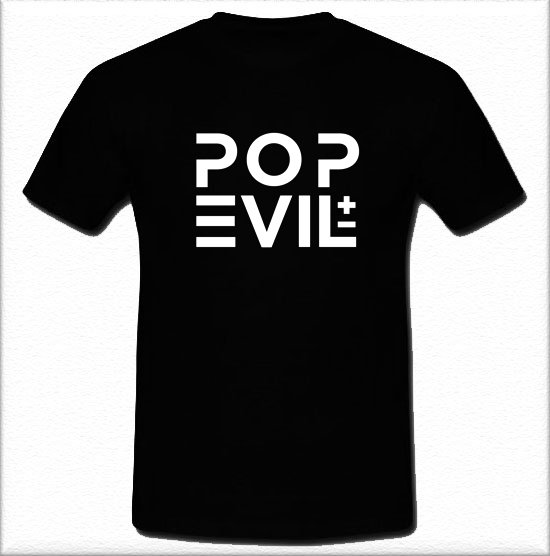 Pop Evil Lipstick on the Mirror War of Angels Onyx T-shirt Tee S M L XL 2XL