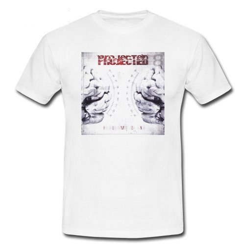 Projected Human Alternative metal Call Me No One T-shirt Tee S M L XL 2XL