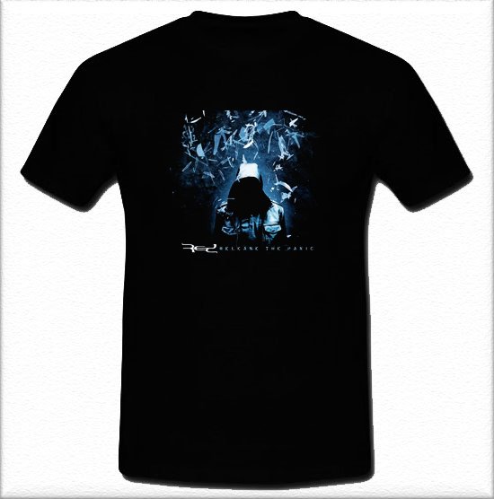 red release the panic rob graves Skillet end of silence T-shirt Tee S M L XL 2XL