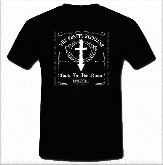 The Pretty Reckless Hit Me Like a Man Alternative rock T-shirt Tee S M L XL 2XL