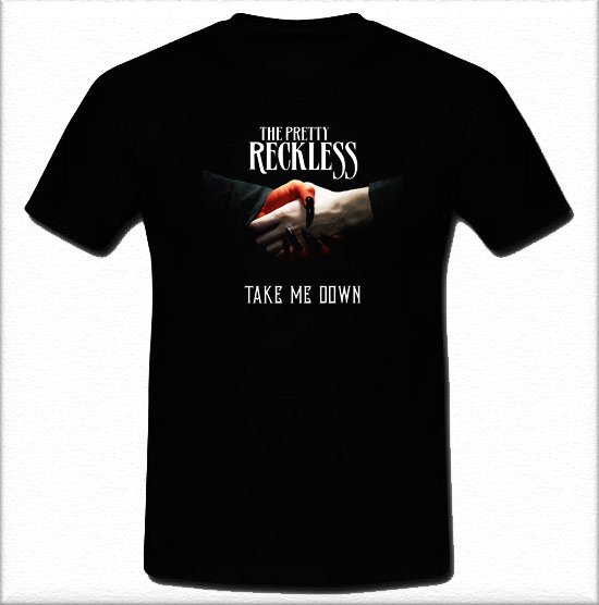 The Pretty Reckless Take Me down Who You Selling For T-shirt Tee S M L XL 2XL