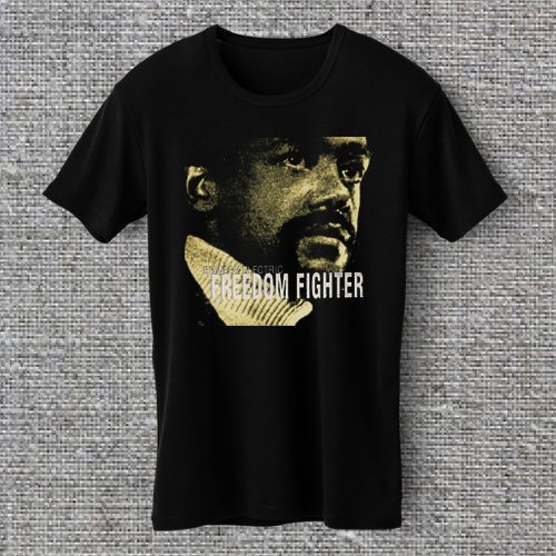 Bowery Electric Post-rock freedom fighter lushlife Black T-shirt S M L XL 2XL