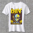 DIIV Nyc 19 De Novembre 2015 beach fossils Indie rock T-shirt Tee S M L XL 2XL