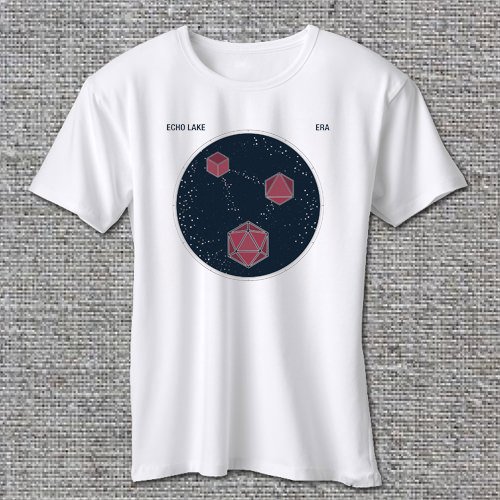 Echo Lake Era Psychedelic pop Young Prisms Tamaryn T-shirt Tee S M L XL 2XL