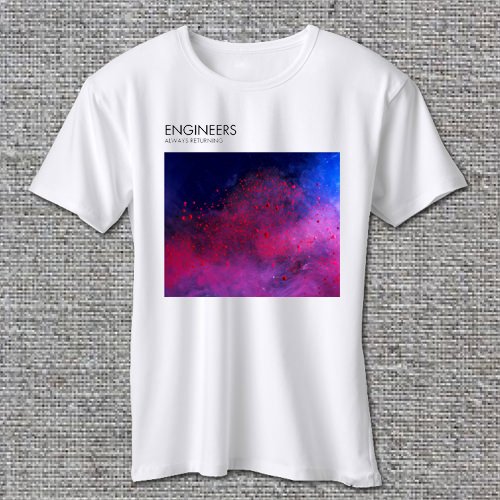 Engineers Always Returning Dream Pop In Praise of More T-shirt Tee S M L XL 2XL