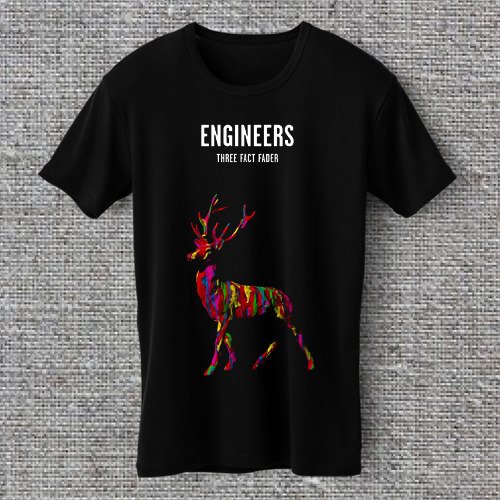 Engineers Three Fact Fader North Atlantic Oscillation Fonda T-shirt S M L XL 2XL
