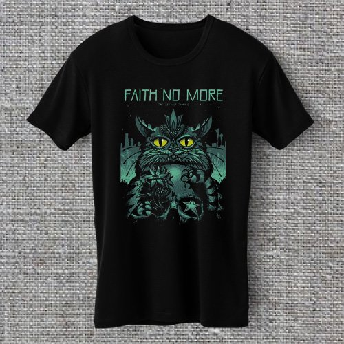 Faith No More Introduce Yourself Alternative Angel Dust T-shirt S M L XL 2XL