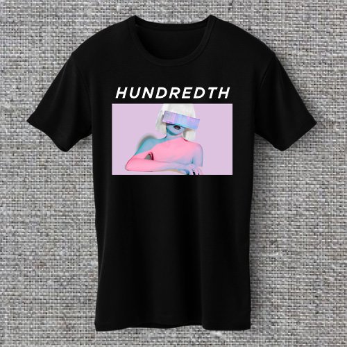 Hundredth Melodic hardcore When Will We Surrender Black T-shirt S M L XL 2XL
