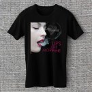 kill hannah lips like morphine Synth-pop Mat Devine Black T-shirt S M L XL 2XL