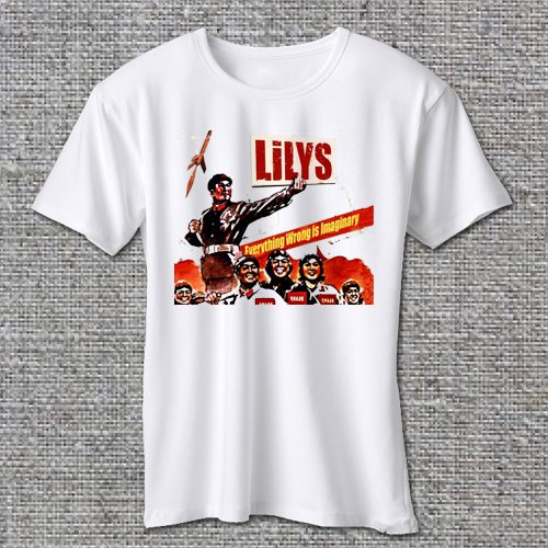 lilys everything wrong is imaginary rock Precollection T-shirt Tee S M L XL 2XL