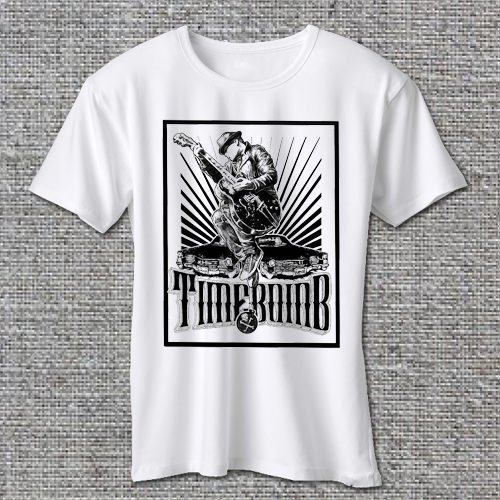 rancid time bomb punk And Out Come the Wolves White T-shirt Tee S M L XL 2XL