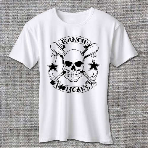 rancid hooligans Life Won't Wait Punk rock operation ivy T-shirt S M L XL 2XL