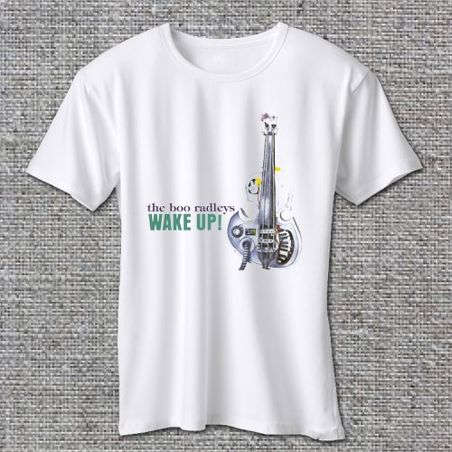 The Boo Radleys Wake Up! Alternative Rock Giant Steps T-shirt Tee S M L XL 2XL