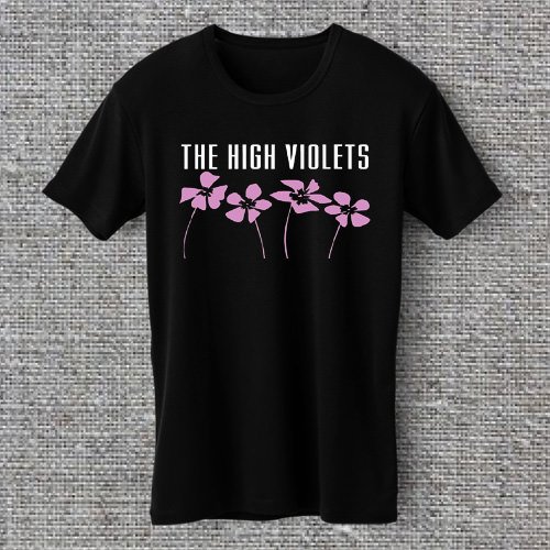 The High Violets rock Presents for Sally Secret Shine T-shirt Tee S M L XL 2XL