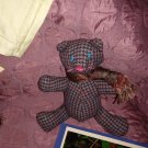 Man's Jacket Soft Toy Bear