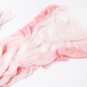 silk scarf, pink and white gradient,Handmade Mulberry Silk Scarf--SS-010