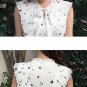 Pretty Girlish Flouncing Collar Stars Tank A-line Dress