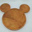 Pizza yummy teak wood plate